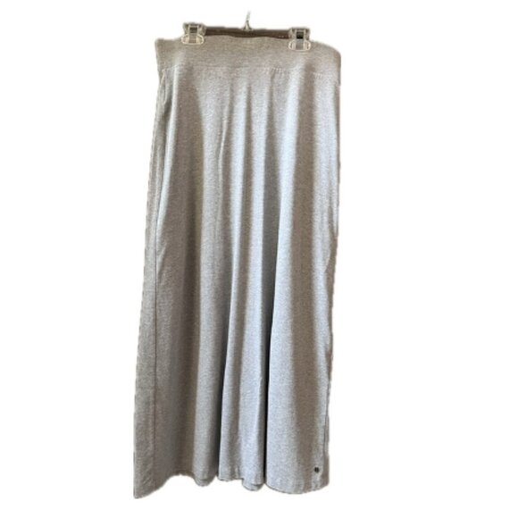 Eddie Bauer Grey Cotton and Modal Maxi Skirt size S - Picture 1 of 4